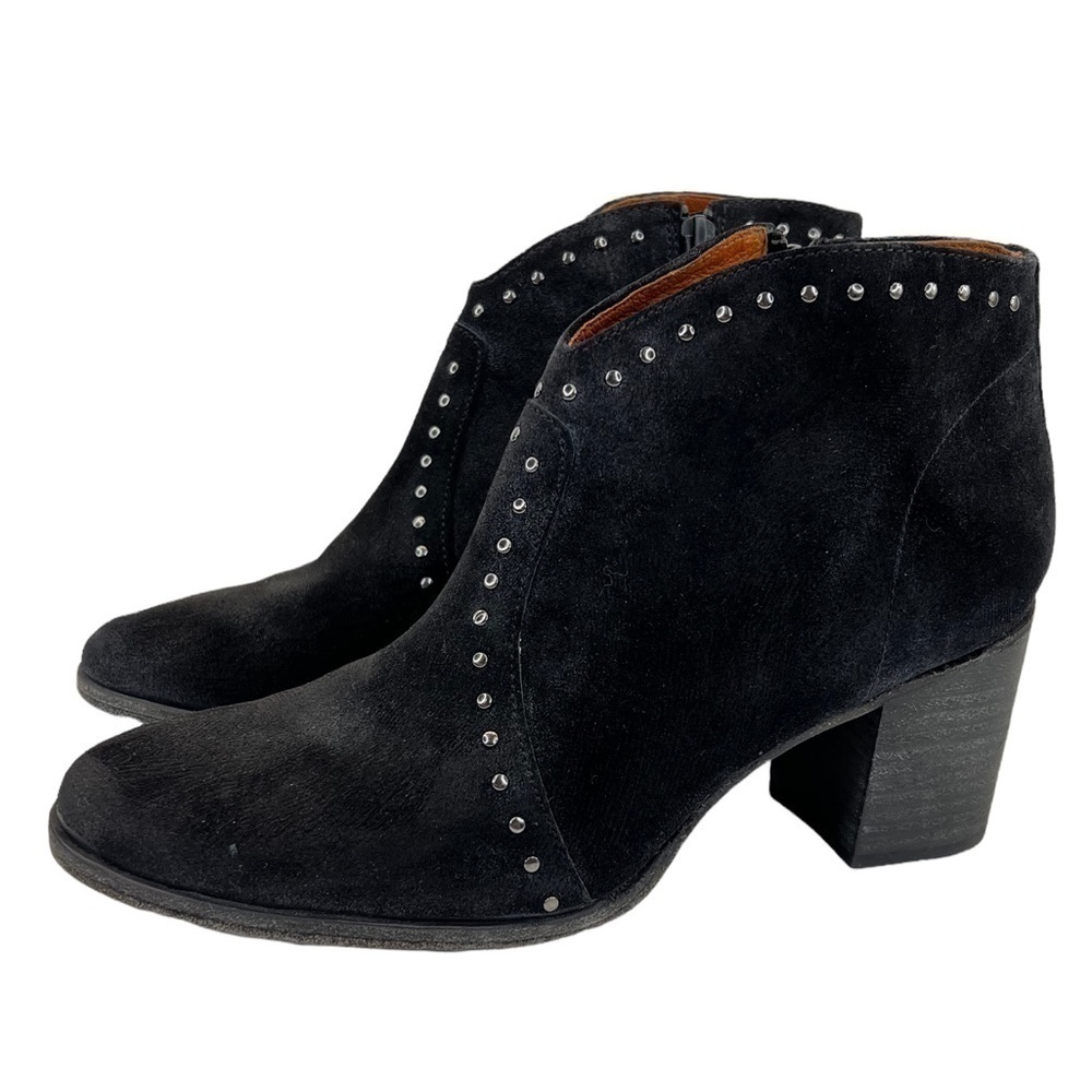 Frye Women’s Nora Stud Zip Short Booties Boots - Picture 10 of 14